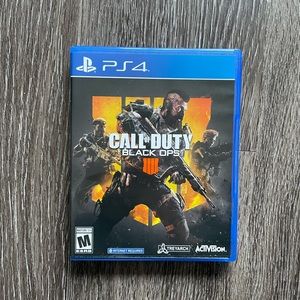 PS4 PlayStation call of duty black ops 3 game